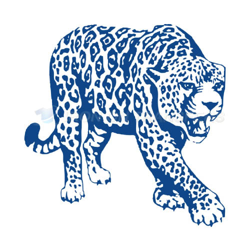 South Alabama Jaguars Logo T-shirts Iron On Transfers N6182